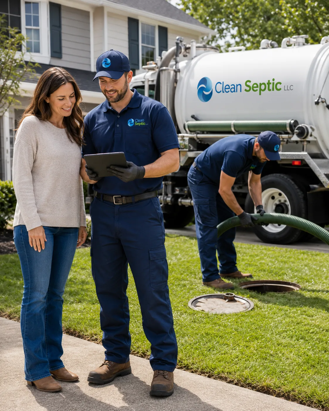 Septic Tank Pumping in Du Pont, GA near me