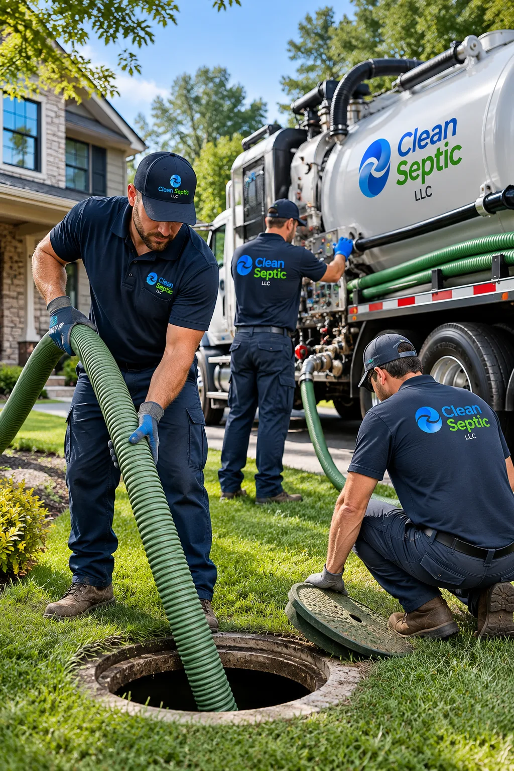 Septic Tank Pumping company in Du Pont, GA